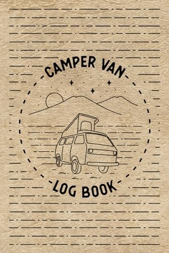 Camper van log book camping - camper,