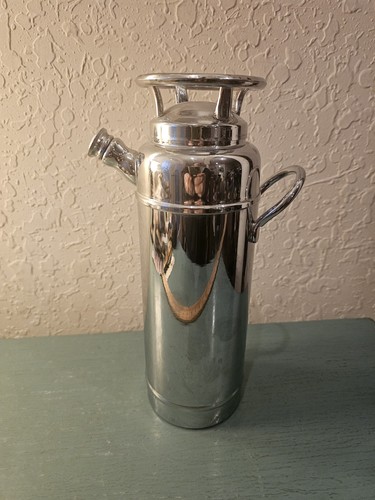 Vintage 1950 chrome thirst - vintage,