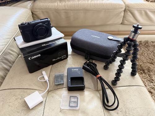 Stunning boxed canon - canon, powershot