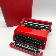Vintage Olivetti Valentine