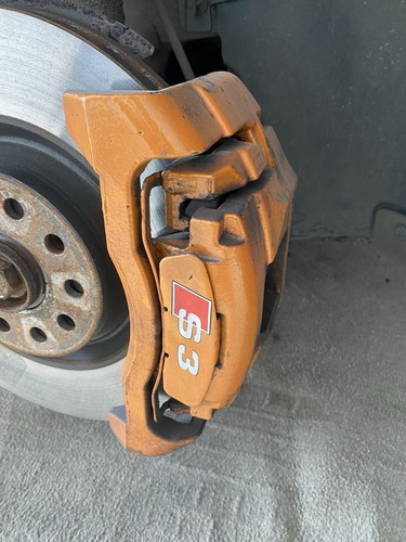 Audi front brake - s3, 8p