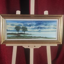 D. Edmonds Signed Watercolour