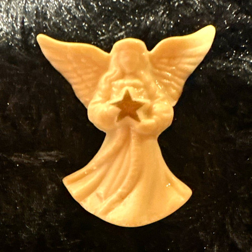 Lenox signed angel holding - angel,