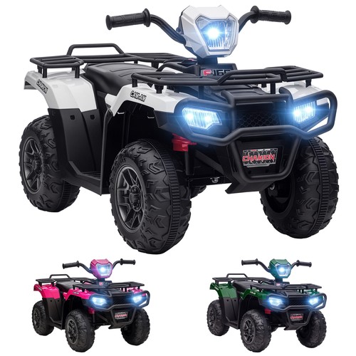Homcom 12v electric - quad, bikes