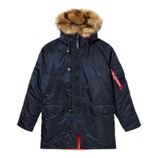Alpha Industries Parka Jacket Extreme Cold Weather Coat Type N-3B Mens 4- 5XL 