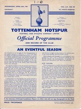 Tottenham v Nottingham Forest
