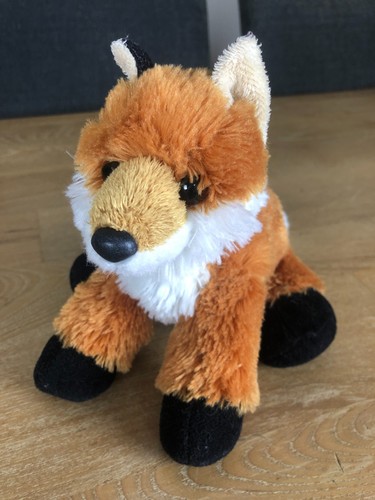 Aurora fox plush soft - fox, cuddly