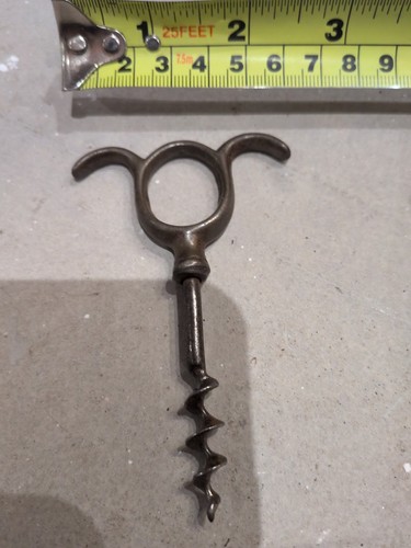 Antique corkscrew pull - antique, 3