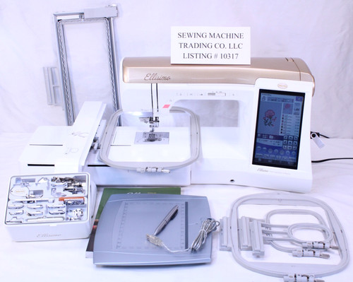 Baby lock ellisimo sewing - baby,