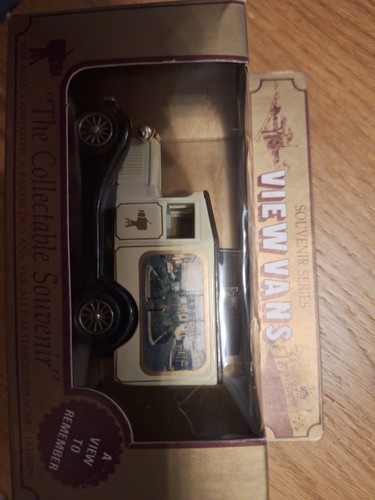 Lledo view vans souvenir - view,
