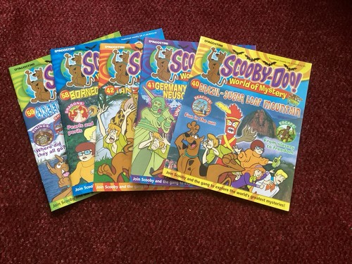Scooby doo world mystery - world, of