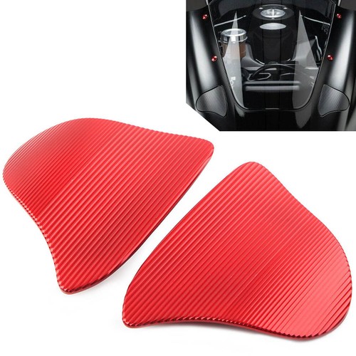 Motorcycle rear view mirror - rear,