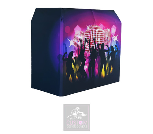 Party people lycra booth - party, dj