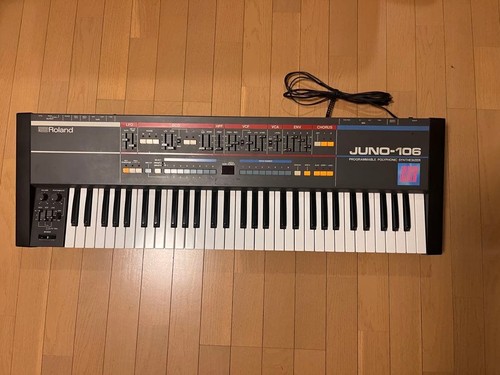 Roland juno 106 - 61-keys, 6