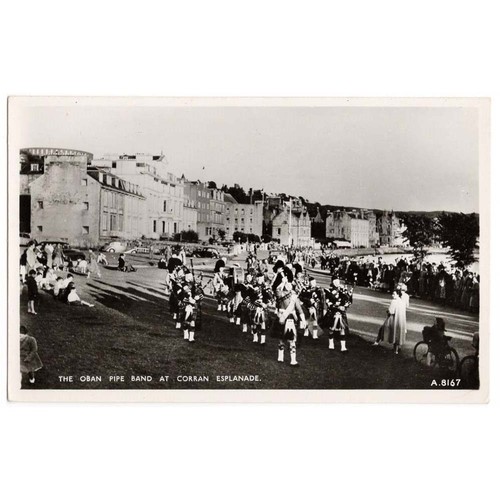 Oban pipe band corran - pipe,