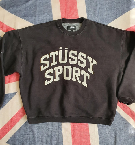 Stussy big crackle sport crew - sport,