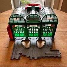 Thomas & Friends Take n Play Knapford Railway Portable Train Station Mattel VGC