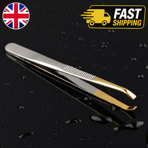 Gold tipped slanted tip - gold,