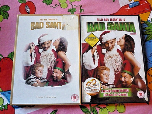 Bad santa billy bob - (dvd,
