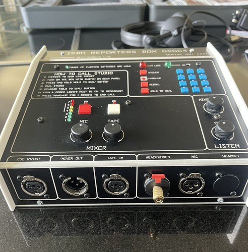 Retro glensound gsgc4 isdn - retro,
