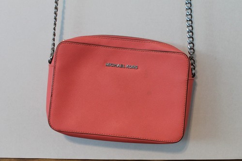 Michael kors jet set saffiano - kors,