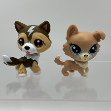 Hasbro LPS Wolf Husky Dog