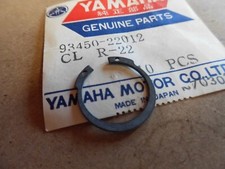 YAMAHA AS2C CS3 HS1 TZ750 YAS1C YL1 GENUINE TRANSMISSION CIRCLIP - # 93450-22012
