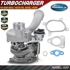 Turbo Turbocharger for Nissan