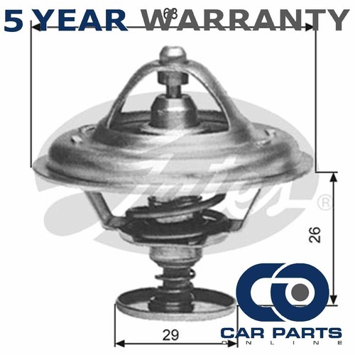 Gates coolant thermostat - gates, fits
