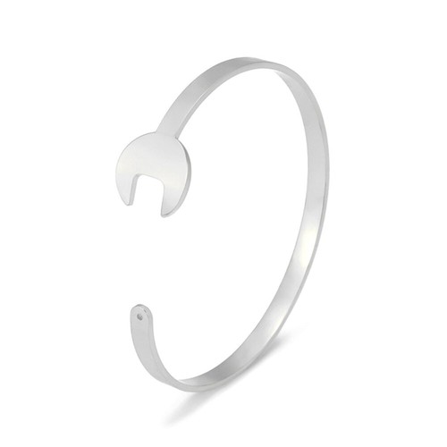 Spanner open cuff bangles punk - cuff,
