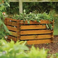 Rowlinson Budget Garden Composter 600 x 1000 x 1000mm Pressure Treated