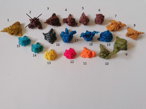 Meg matchbox mini boglins - matchbox,