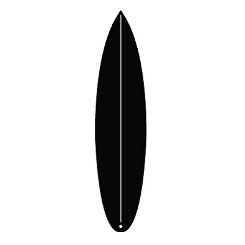 Vinyl surf board - surf, sticker