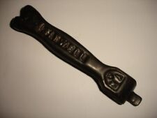 Vintage SITWELL Cast Iron Fire Grate ASH PAN Tool Handle