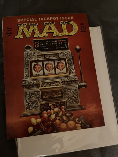 Mad magazine july 1961 - #64,