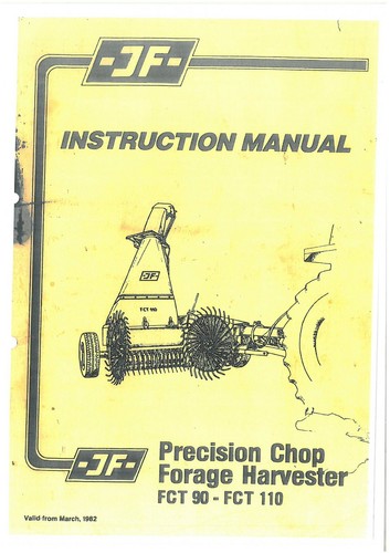 Precision chop forage - precision,