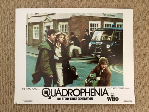 Quadrophenia movie lobby - lobby, card