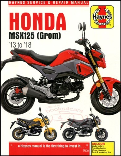 Grom honda shop manual - shop,