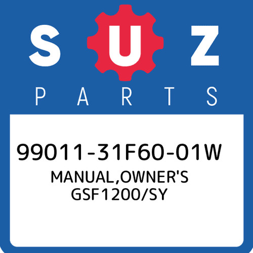 99011 31f60 01w suzuki - 99011-31f60-01w,