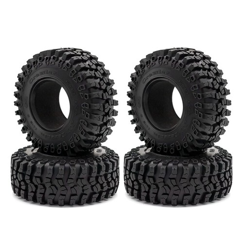 Rubber tire 125mm wheel - 2.2",