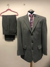 BAUMLER 2PC SUIT WOOL BLEND IN