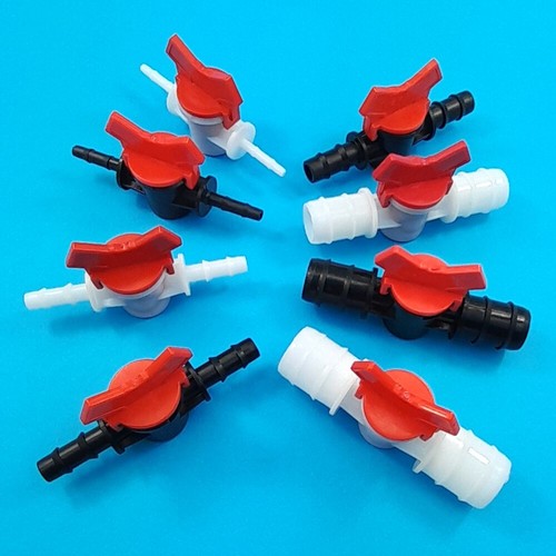 Inline tap connector barbed - inline,