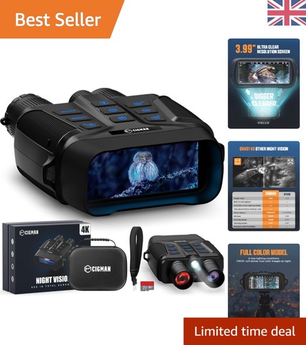 Digital zoom night vision - 5x,