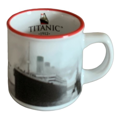 Titanic 1912 espresso - titanic,