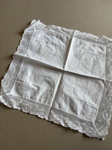 Vintage lace edge - vintage,