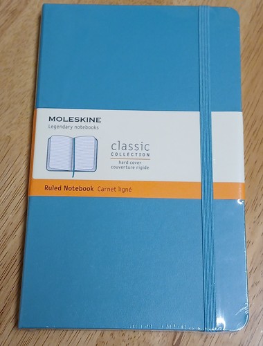 Moleskine ruled notebook - moleskine,