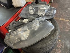 AUDI A3 8P MK2 PAIR OF HEADLIGHTS