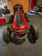 Mercedes pedal car - mercedes,