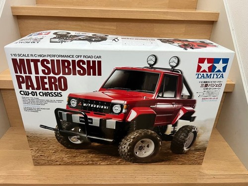 Tamiya mitsubishi pajero - tamiya,