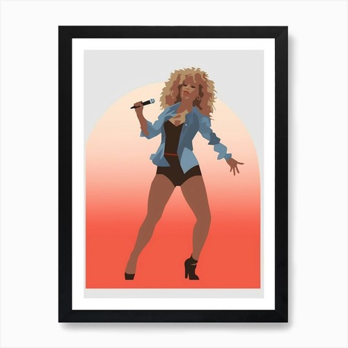 Tina turner icon - icon, 3